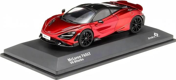 Produktbild Solido 1:43 McLaren 765 LT rot