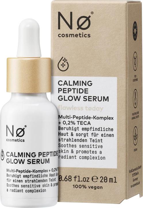 Produktbild Nø Cosmetics Calming Peptide Glow Serum (20 ml)
