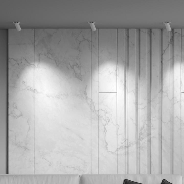 Image du produit Maytoni Focus S Plafonnier, Lampe de plafond GU10 12,3cm Blanc (GU10)