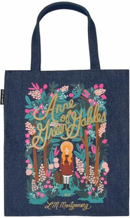 Immagine prodotto Out of Print Puffin in Bloom : Anne of Green Gables Tote Bag