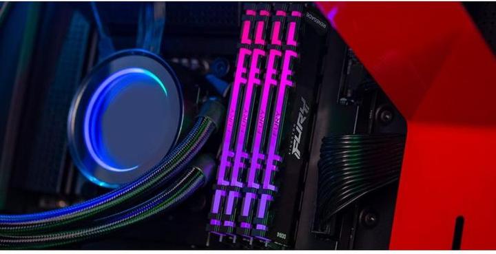 Produktbild Kingston 16GBDDR4-4000MT/S CL19DIMM (2 x 8GB, 4000 MHz, DDR4-RAM, DIMM)