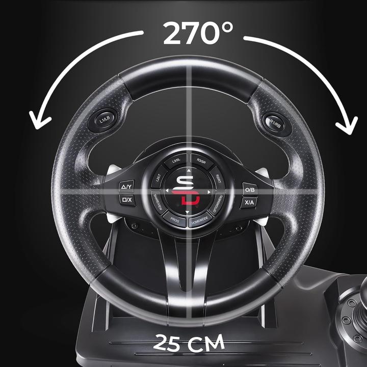 Image du produit Subsonic GS550 (PC, PS3, PS4, Switch, Xbox Series S, Xbox Series X)