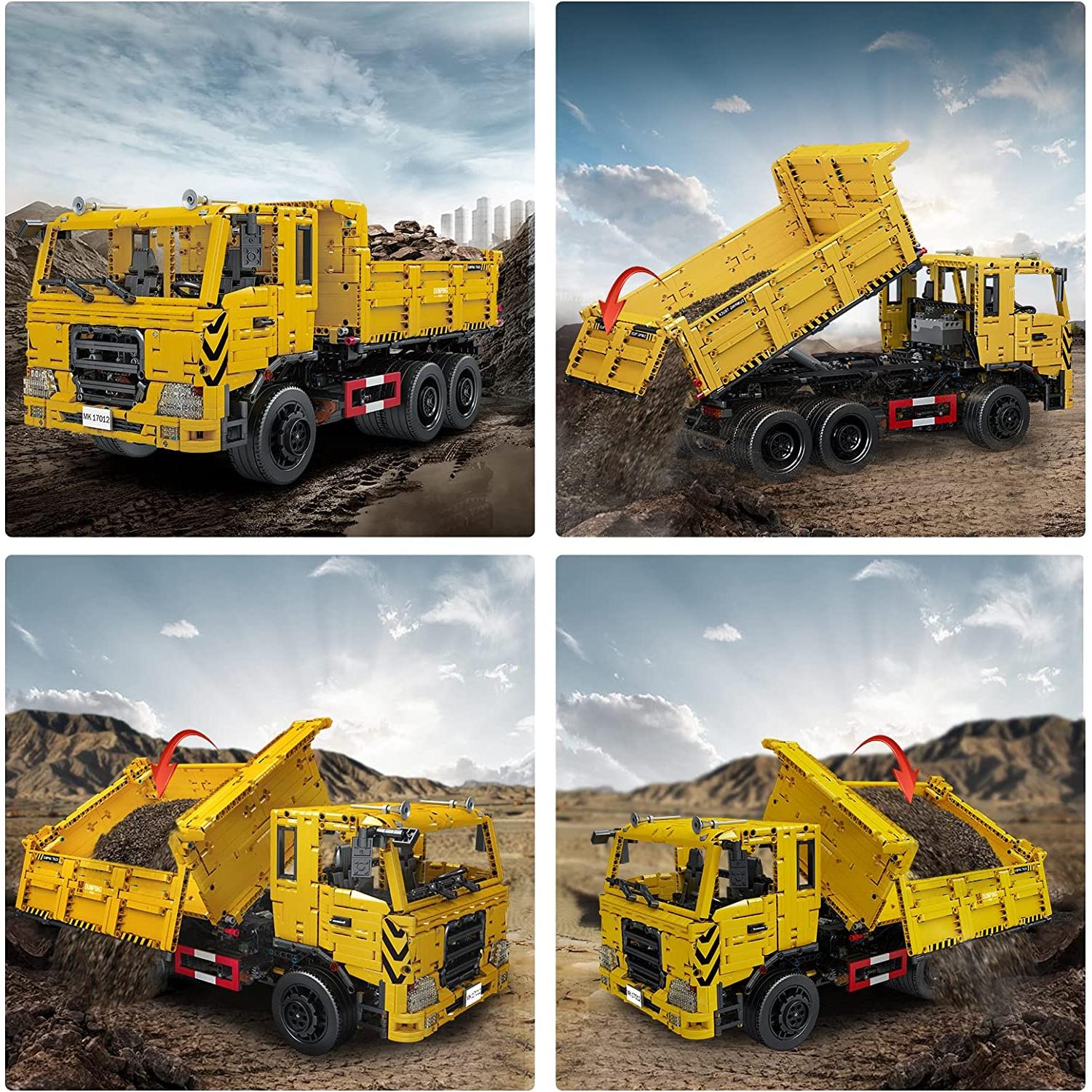 Thumbnail - Mould King 3-Wege-Kipper