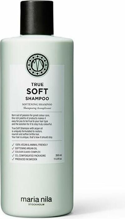 Produktbild Maria Nila Care & Style - True Soft Shampoo (Flüssiges Shampoo, 350 ml)