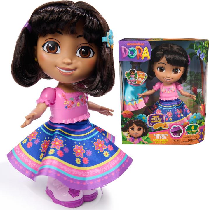 Productafbeelding Spin Master Dora Dora Tanzpuppe (30 cm) (nur Sounds)