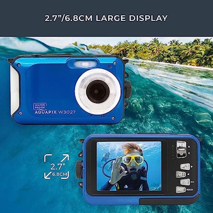 Actual product image Easypix Aquapix W3027 Wave (5 Mpx)