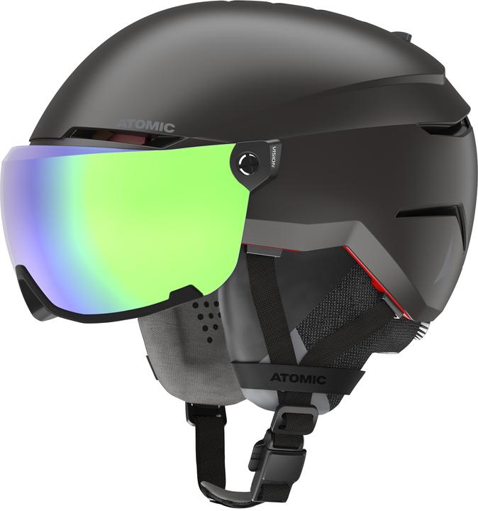 Atomic SAVOR AMID VISOR HD Black (63 - 65 cm, XL)