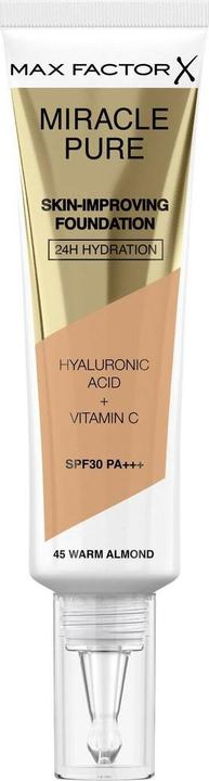 Max Factor Miracle Pure (45 Warm Almond)