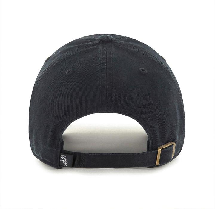 Actual product image 47 Brand Relaxed Fit Cap - MLB Chicago White Sox noir (One size)