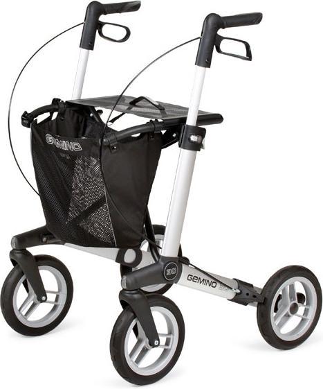 Sunrise Medical Gemino 30 Comfort rollator leggero rosso