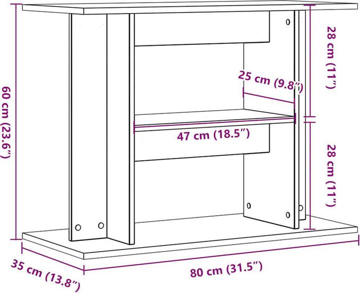 Produktbild vidaXL James