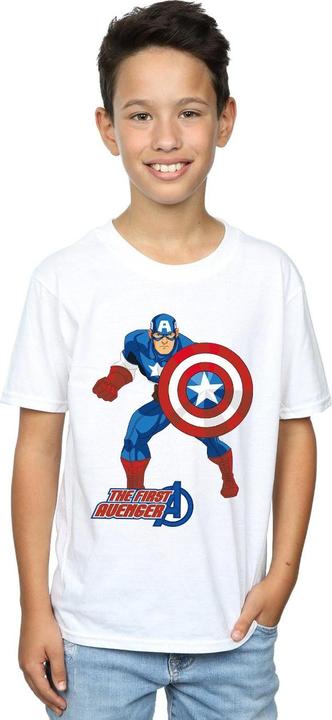 Produktbild Captain America The First Avenger TShirt Jungen (128)