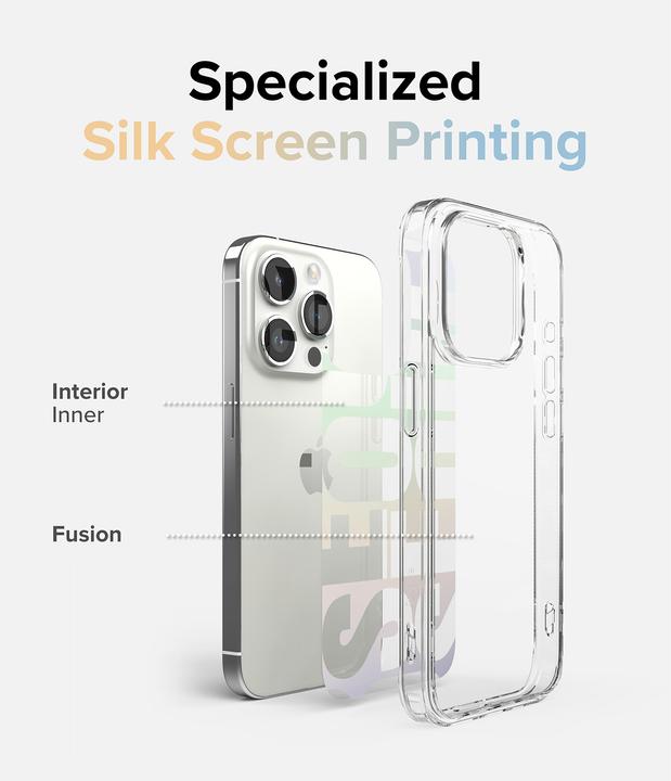 Image du produit Ringke Case for iPhone 15 Pro FUSION DESIGN SEOUL (Apple iPhone 15 Pro)