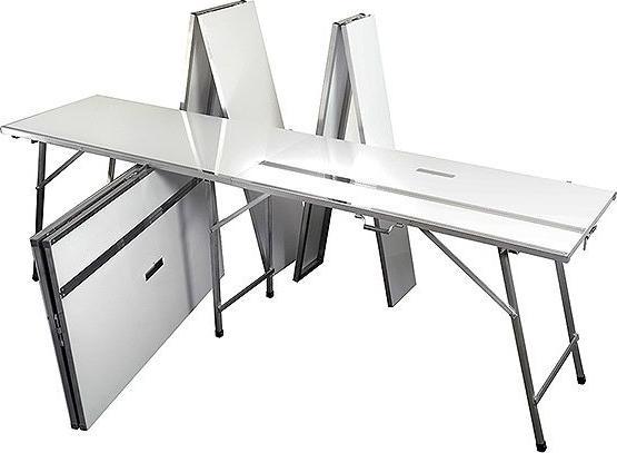 Actual product image Alfer TP 1 Aluminium wallpapering table (260 cm)