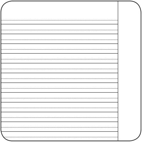 Produktbild Herlitz Schulheft x.book, DIN A4, Lineatur dm / liniert (A4, Gepunktet)