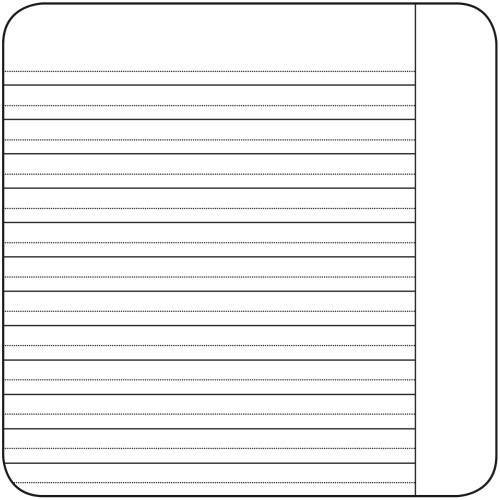 Produktbild Herlitz Schulheft x.book, DIN A4, Lineatur dm / liniert (A4, Gepunktet)