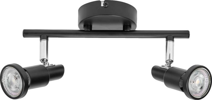 Actual product image Osram LED SPOT BLACK 2 X 3.4W 927 DIM (460 lm, GU10)