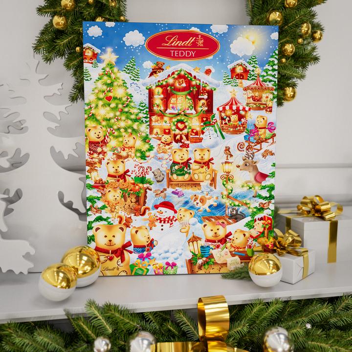 Actual product image Lindt Teddy