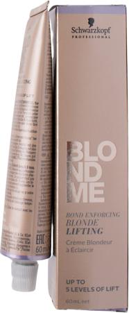 Produktbild Schwarzkopf Professional Schwarzkopf Blondme Lifting Aufheller Ice 60 ml (L-Ice Eis)