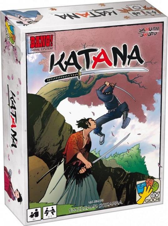 Produktbild Asmodée Katana (Französisch, 3 - 7 Spieler)