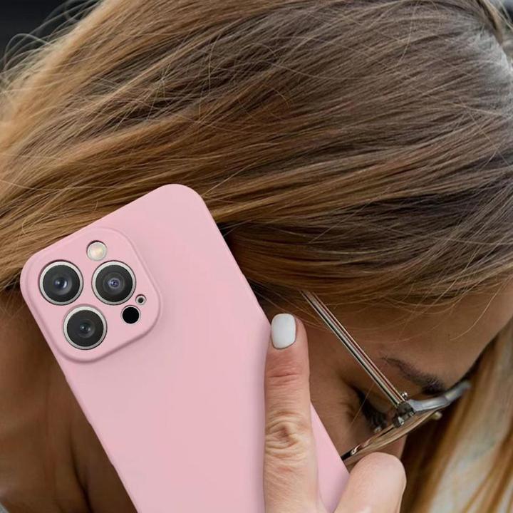 Actual product image Hurtel Silicone case for Samsung Galaxy A14 5G / Galaxy A14 silicone cover beige (Samsung Galaxy A14, Samsung Galaxy A14 5G)