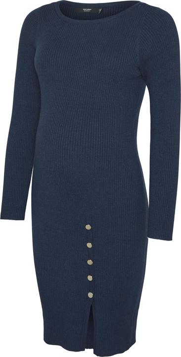 Produktbild Vero Moda Maternity Vmmaba Button Ls Boatneck Dress Ga Exc Kleid (XL)