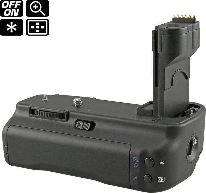 Produktbild Jupio BatteryGrip Canon 20D/30D/40D/50D (BG-E2) No Remote (Batteriegriff)