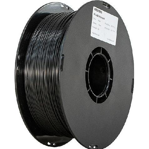 Intamsys PC 1,75mm BLACK 1kg 3D FILAMENT (1.75 mm, 1000 g, Schwarz), 3D Filament, Schwarz