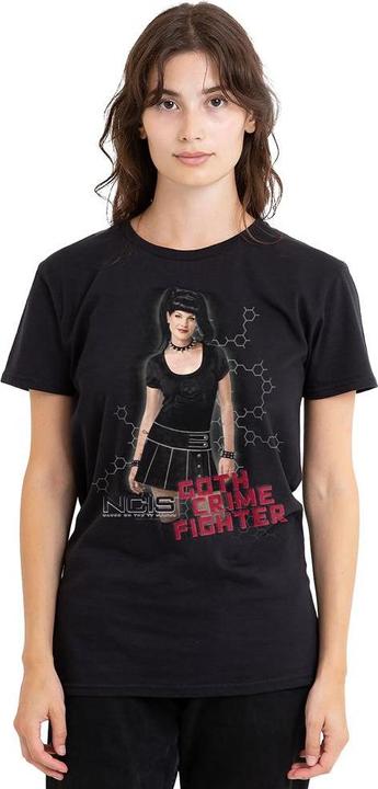 Produktbild Ncis Goth Crime Fighter TShirt (M)