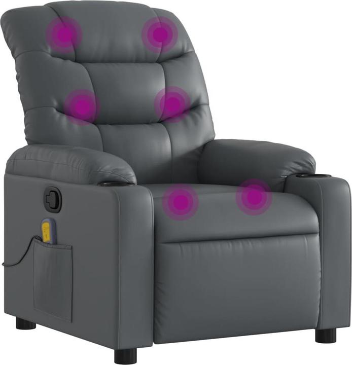 Actual product image vidaXL Massage-Relaxsessel