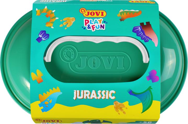 Actual product image Jovi Play&Fun Plastilin-Dinosaurier