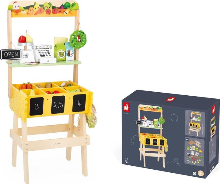 Actual product image Janod Farmers' market