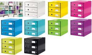 Produktbild Leitz CLICK & STORE - Schubladenelemente - 3 Schubladen (A4)