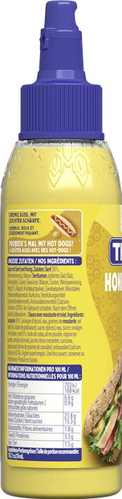Actual product image THOMY Streetfood Sauce Honey & Mustard (185 g)