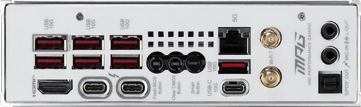 Immagine prodotto MSI MPG Z890I EDGE TI WIFI (LGA 1851, Intel Z890, Mini-ITX)