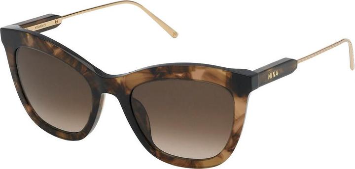 Actual product image Nina Ricci Ladies' Sunglasses SNR300520GGU Ã˜ 52 mm