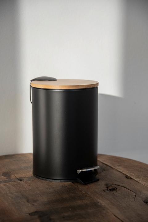 Image du produit Wenko Poubelle à pédale Tortona (3 l)