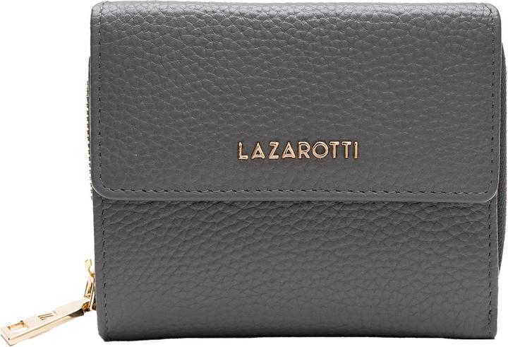 Actual product image Lazarotti Bologna Leather wallet leather 12 cm