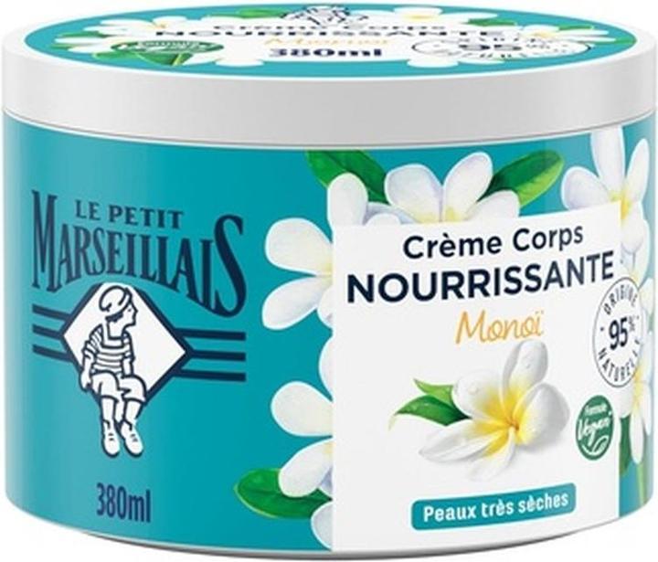 Produktbild Le Petit Marseillais Monoi Pflegecreme (Körpercreme, 380 ml)