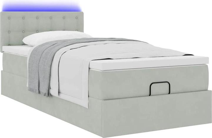 Image du produit vidaXL Ottoman-Bett (100 x 200 cm)