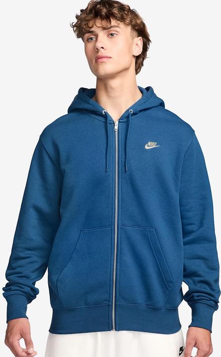 Image du produit Nike Pull à Capuche en Polaire à Fermeture Éclair pour Hommes (M)