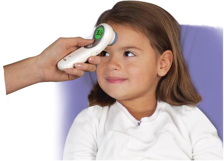 Actual product image Braun Ntf 3000 (Non-contact, Forehead)