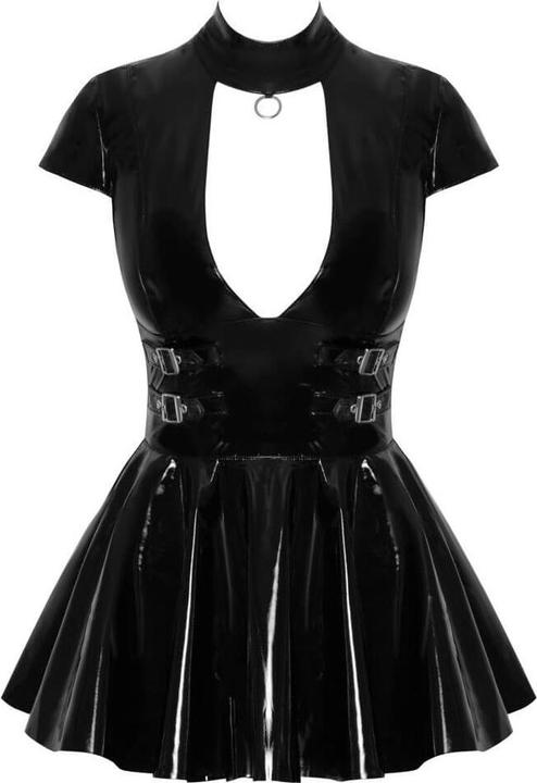 Produktbild Black Level Kleid aus Lack (M)