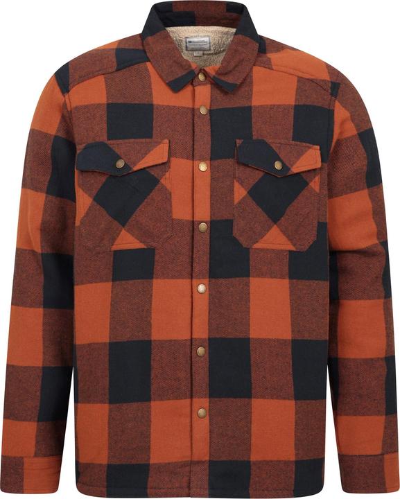 Immagine prodotto Mountain Warehouse Pinn Camicia Foderato di Borg Uomo (4XL)