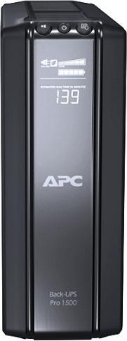Actual product image APC Back-UPS Pro (1500 VA, 865 W, Line-interactive UPS)