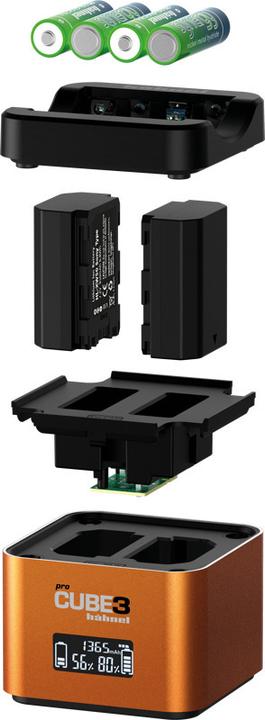 Actual product image Hähnel ProCube 3 Twin (Camera battery charger)
