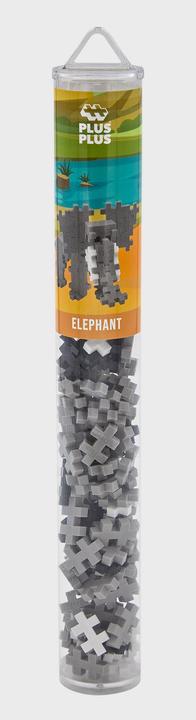 Actual product image Plus-Plus Mini Sleeve Elephant 100 pieces