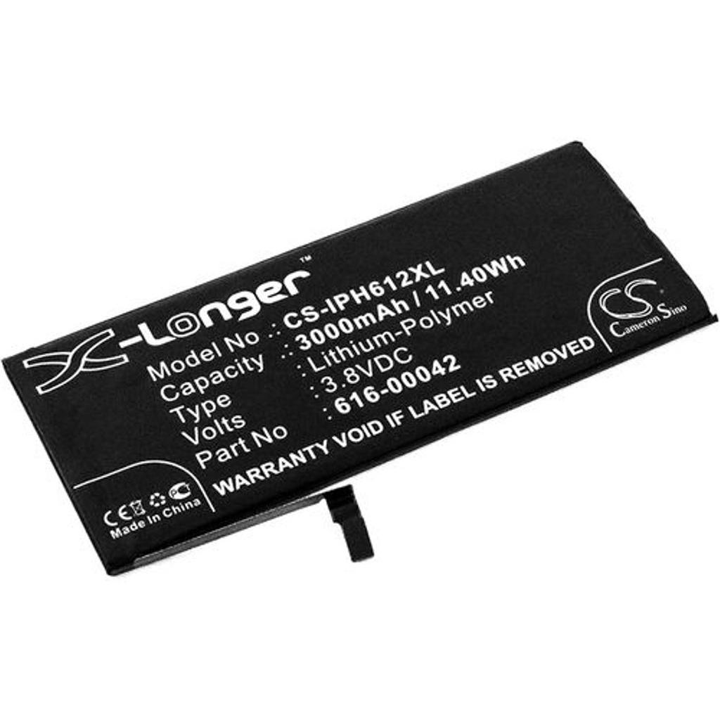 NoName Battery for Apple iPhone 6s Plus, Smartphone Akku