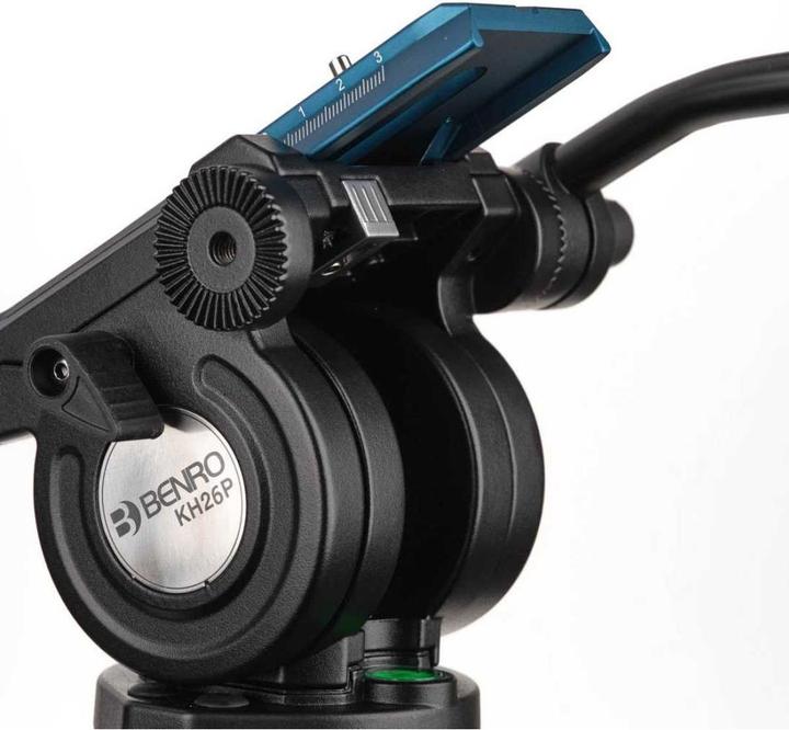 Immagine prodotto Benro KH26PC Kit treppiede video (Metallo)