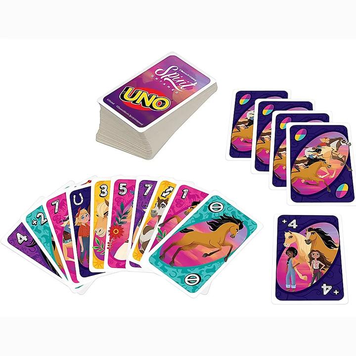 Produktbild Mattel Games Uno (Deutsch, 2 - 10 Spieler)